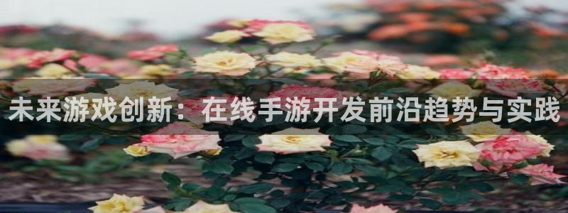 恩佐娱乐手机登录：未来游戏创新：在线手游开发前沿趋势与实践