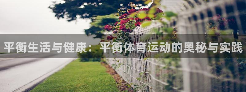 哈哈体育下载：平衡生活与健康：平衡体育运动的奥秘与实践