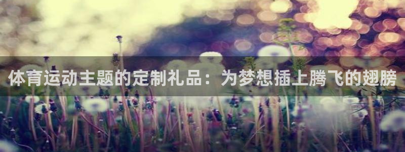 哈哈体育：体育运动主题的定制礼品：为梦想插上腾飞的翅膀